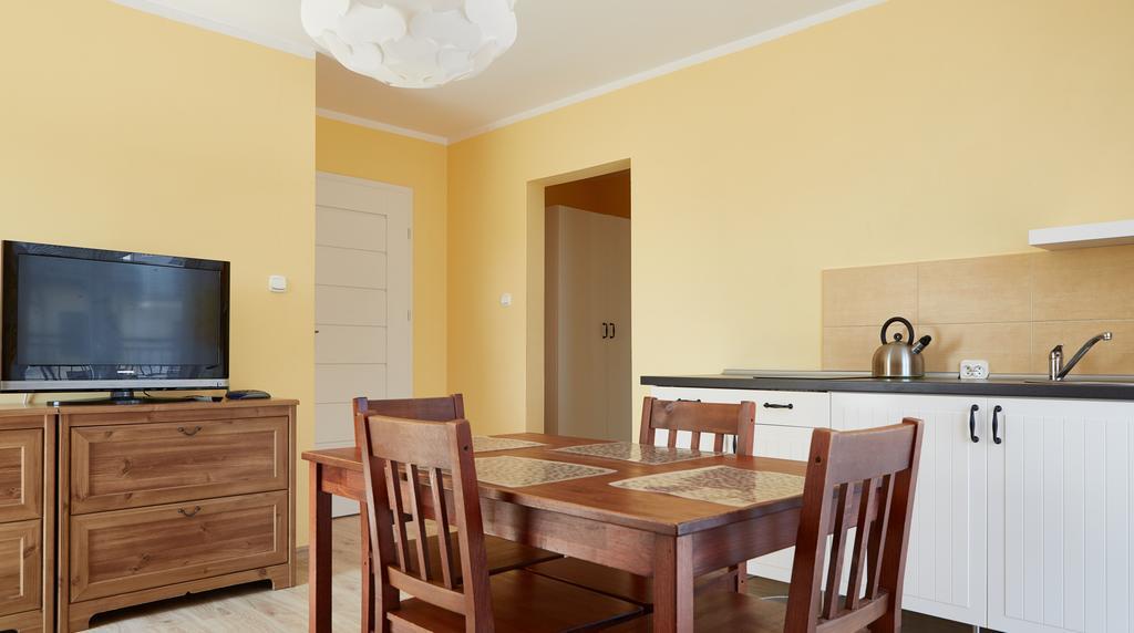 Sunrise Apartamenty Leba Luaran gambar